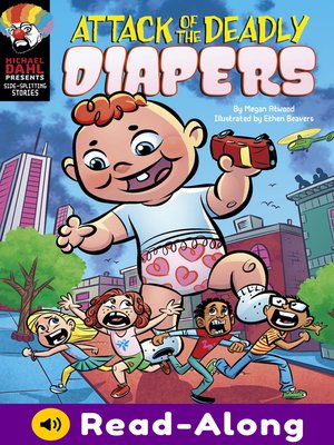 cover image of Attack of the Deadly Diapers